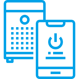 Smart devices installed