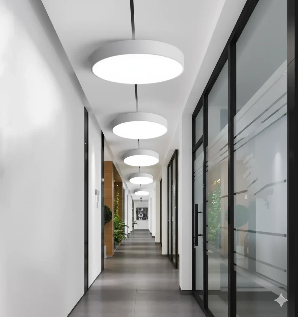 Designer lighting for commercial spaces
