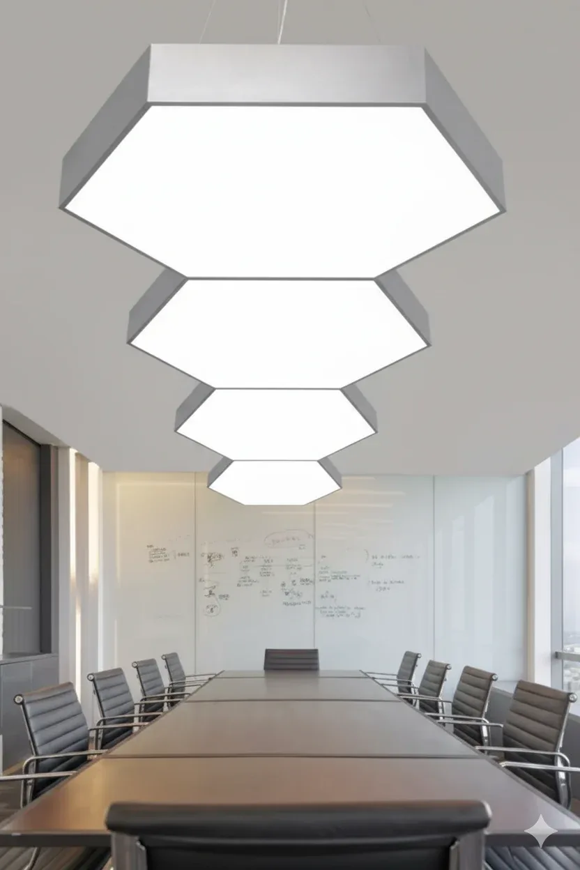 Architectural lighting design for modern interiors
