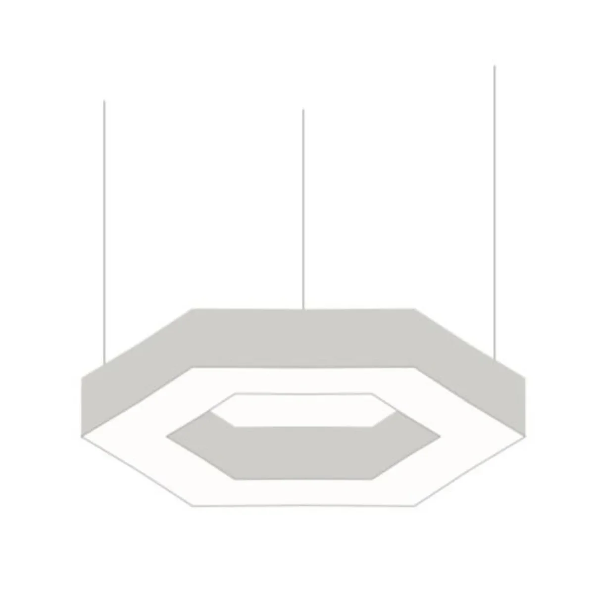 Treco HEXAD + architectural lighting product