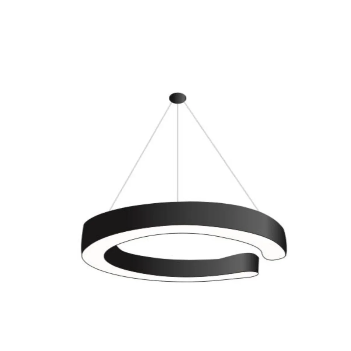 Treco OPEN DISC architectural lighting product