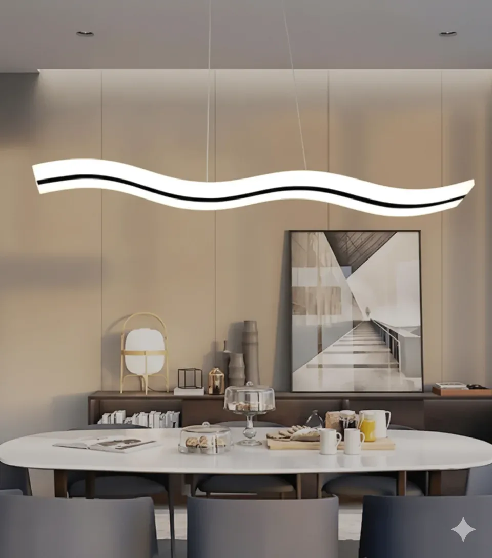 Modern ambience lighting by Treco