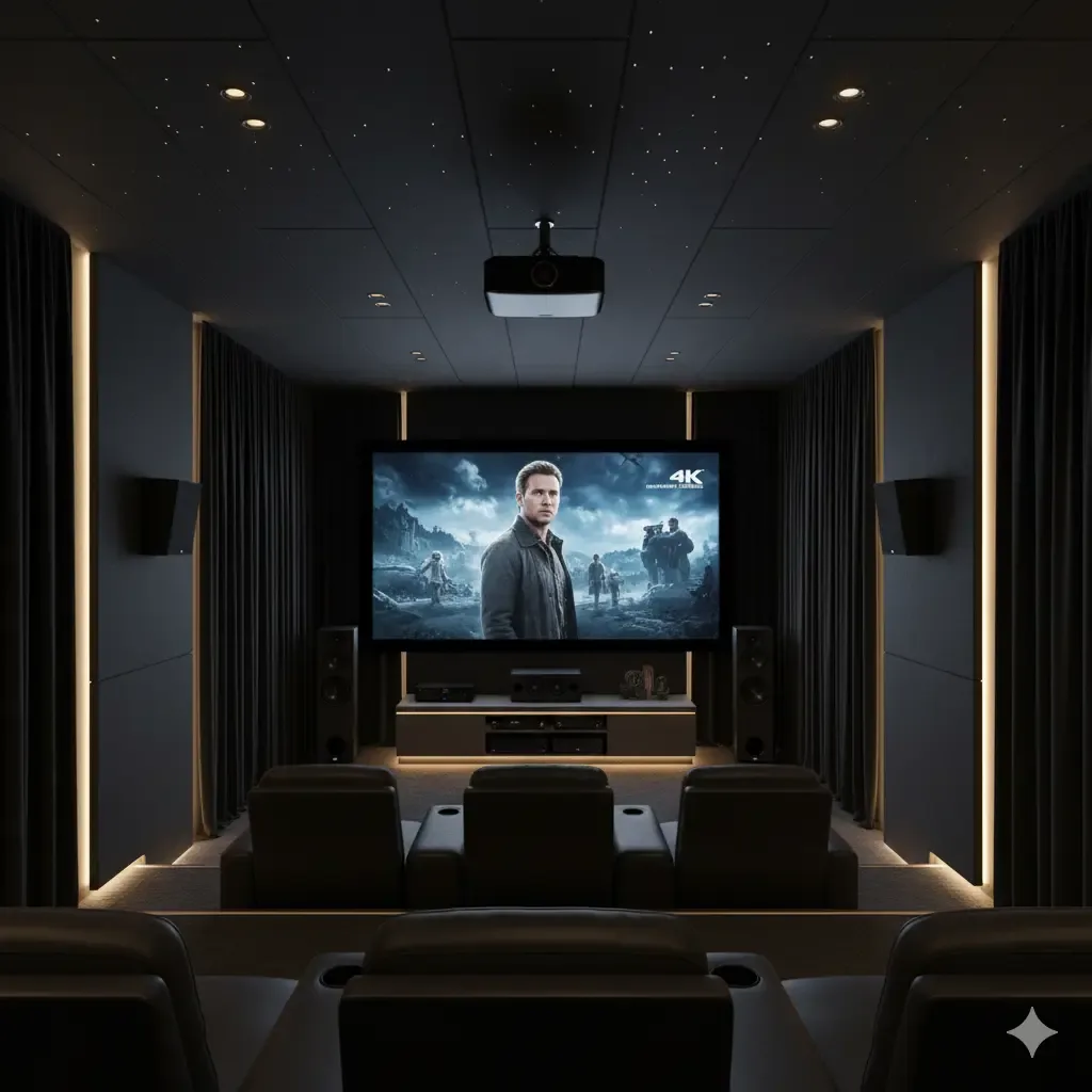 Home audio visual system