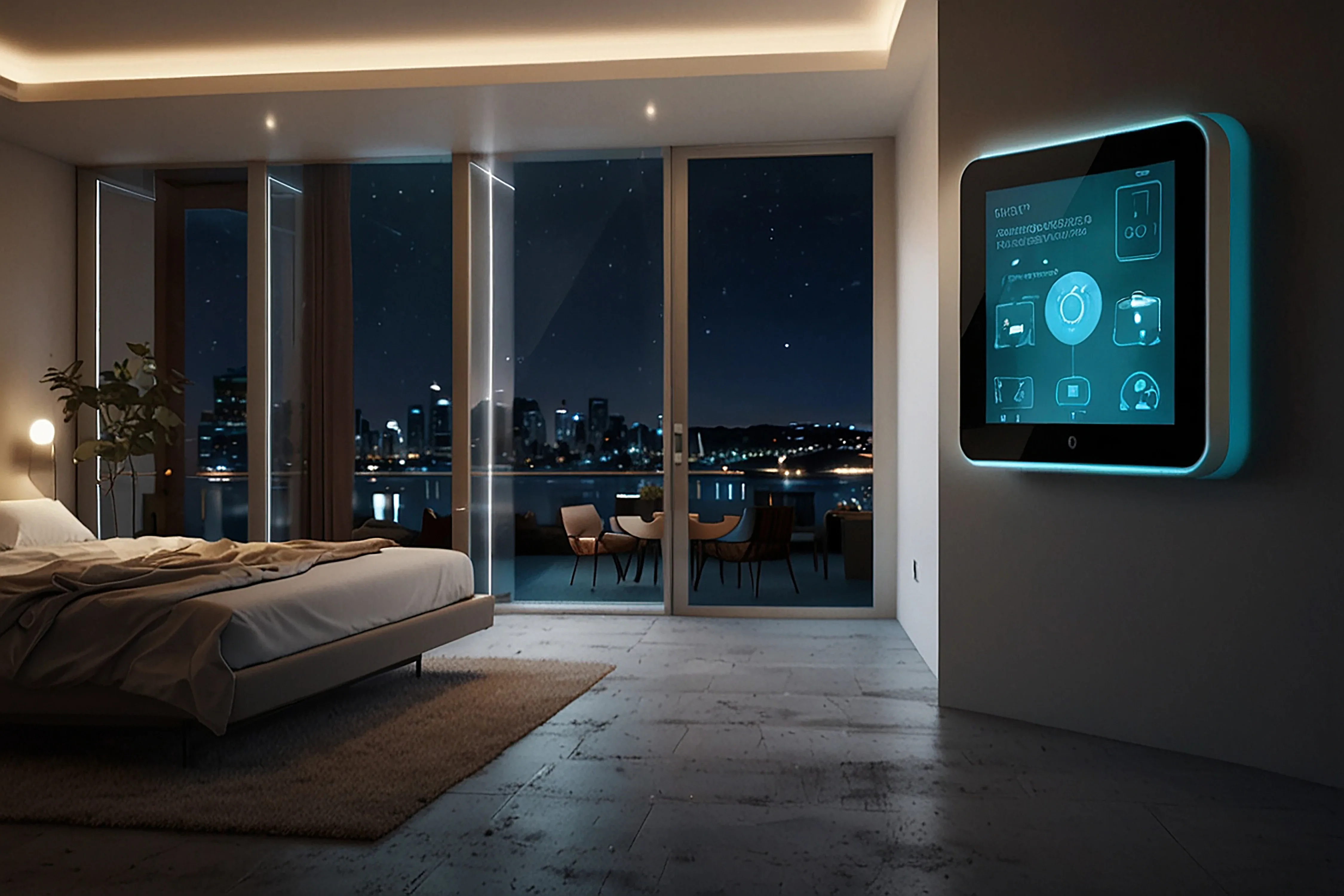 Smart bedroom automation