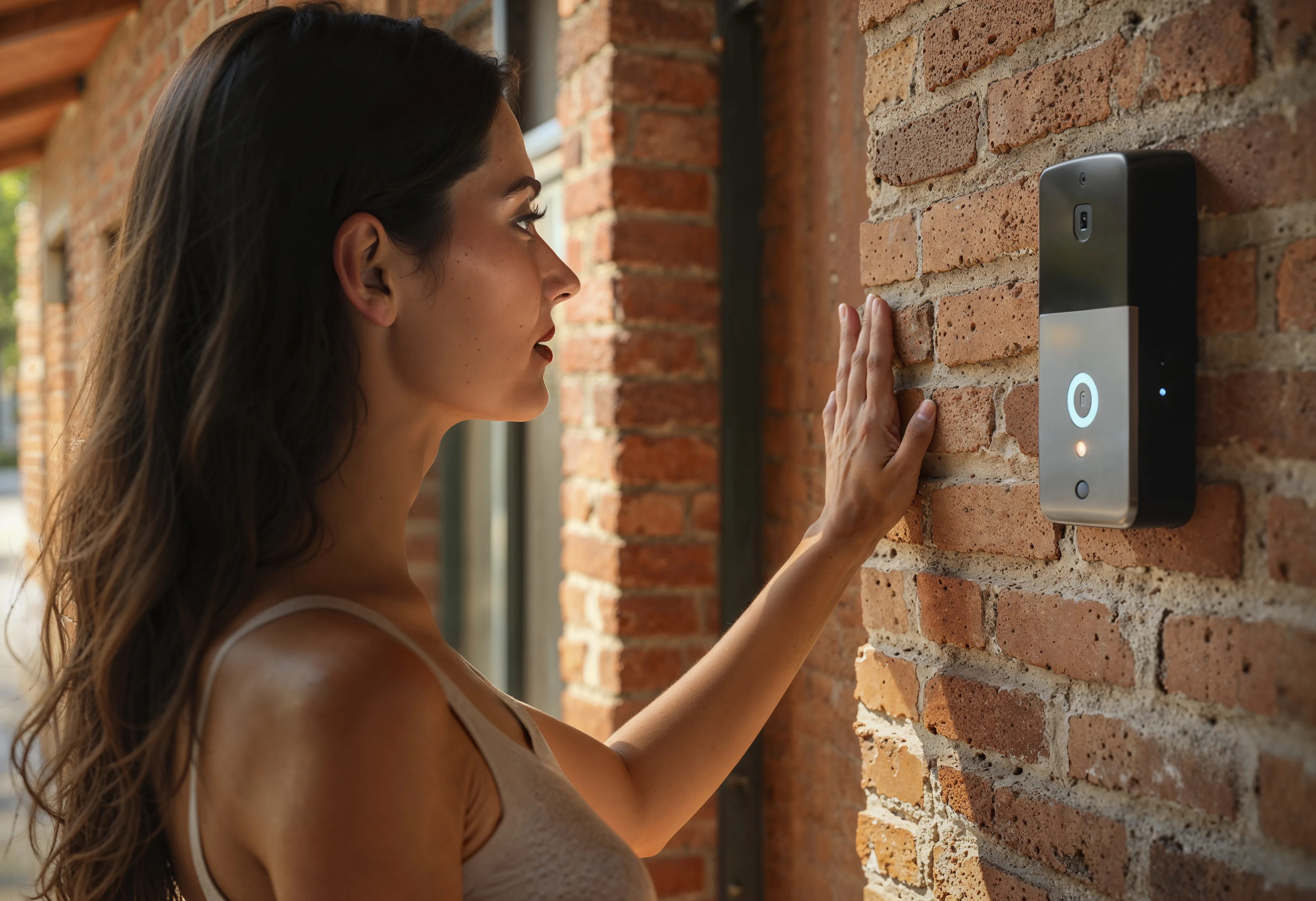 Smart home entrance automation