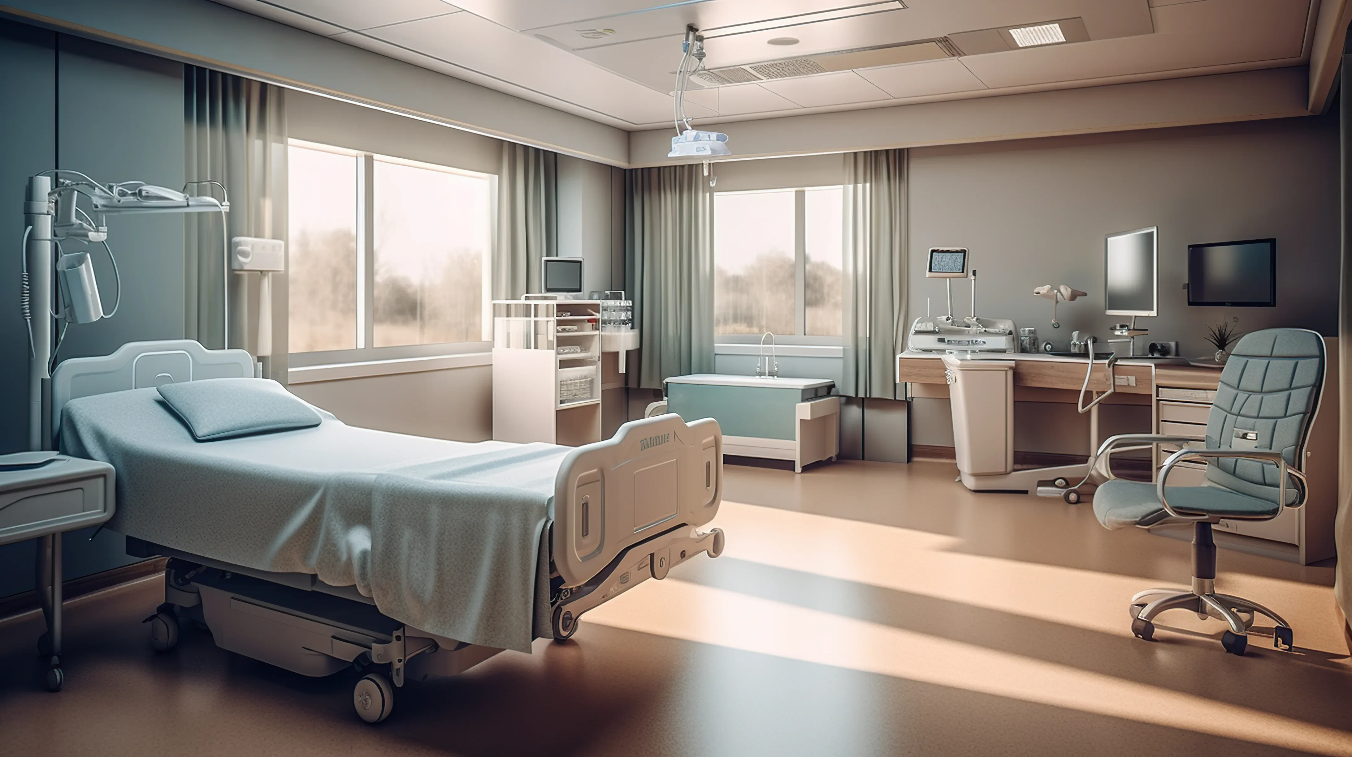 Smart hospital automation