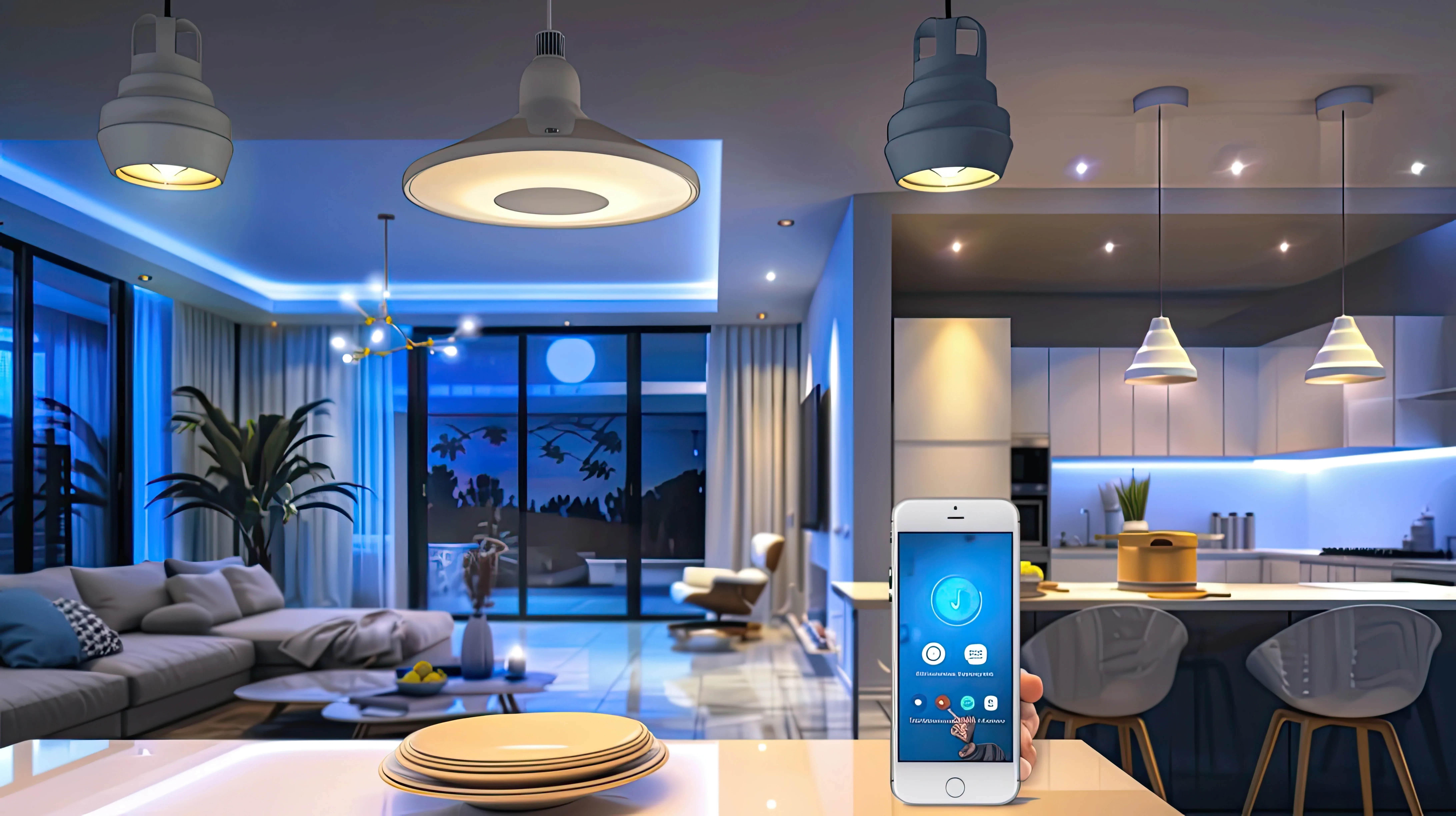 Smart hotel automation