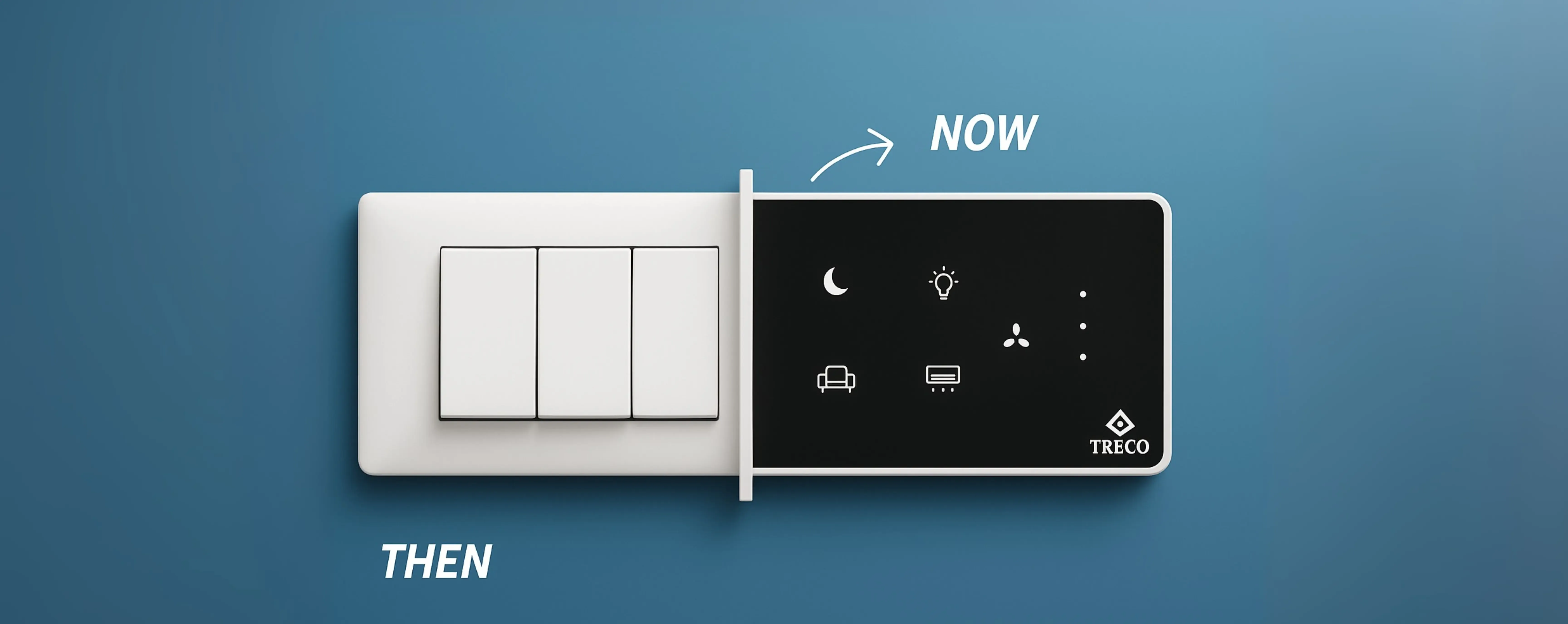Smart switch upgrade before and after