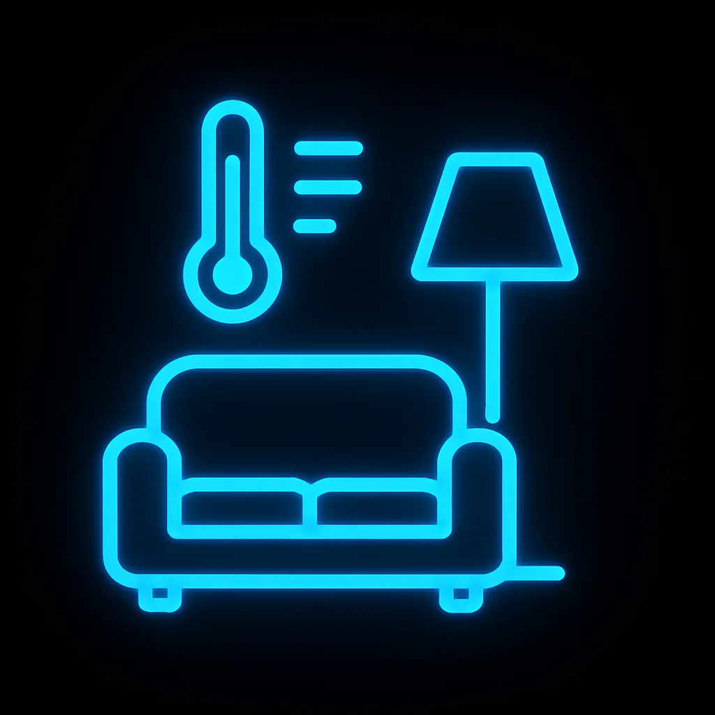 Home comfort and convenience