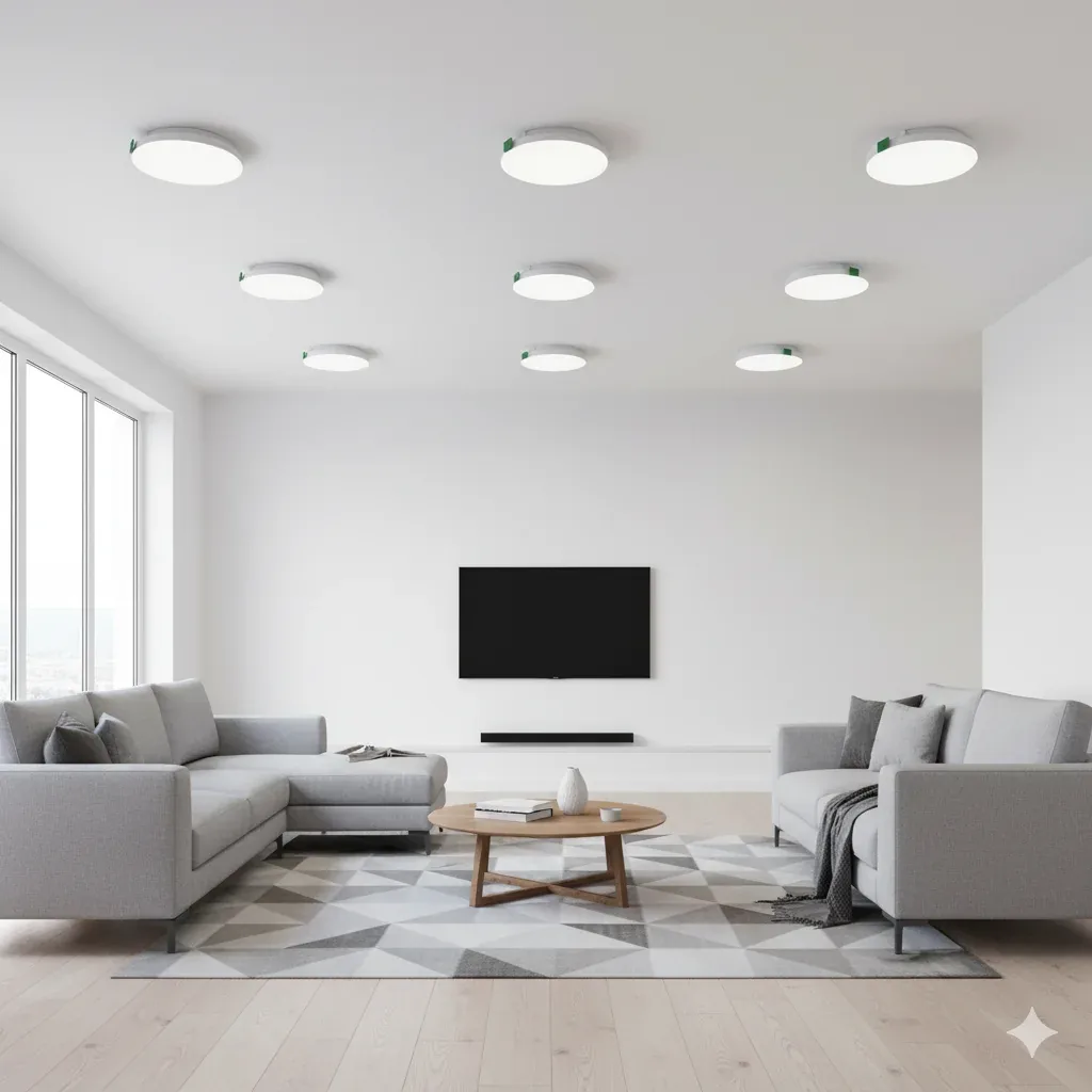 Indoor lighting solutions for modern homes