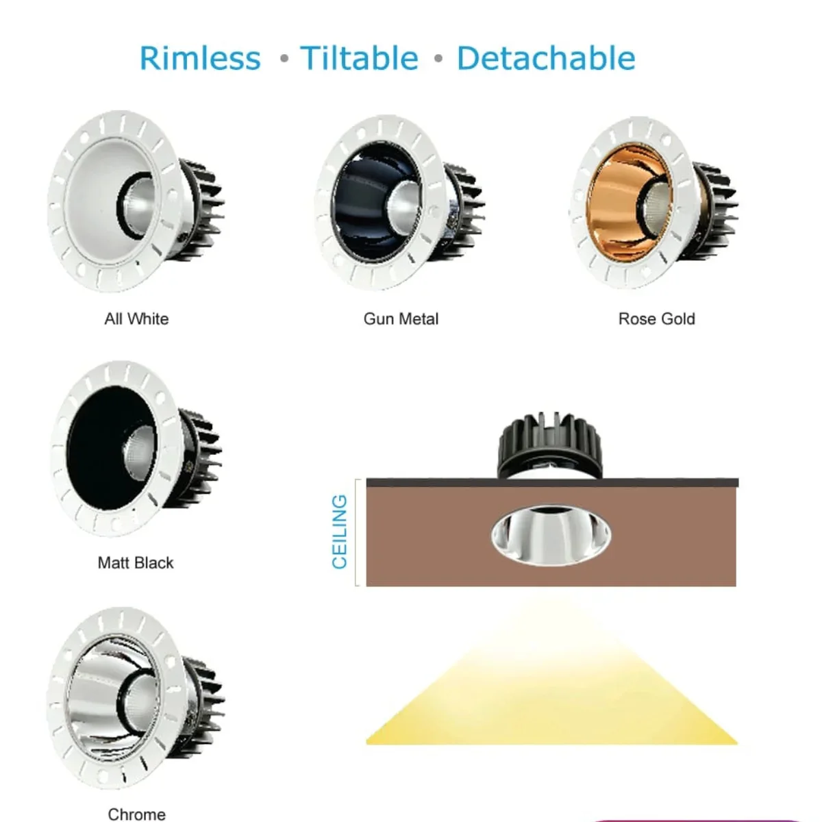 Treco Indoor Light indoor lighting product
