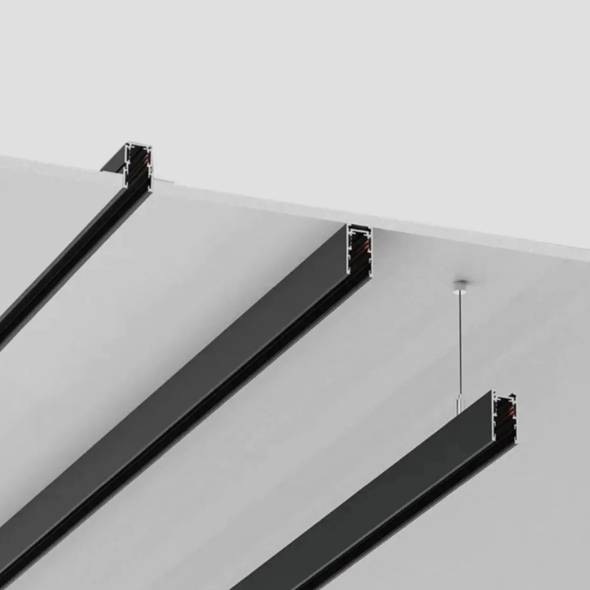 Treco Concealed Magnetic Track Channel indoor lighting product