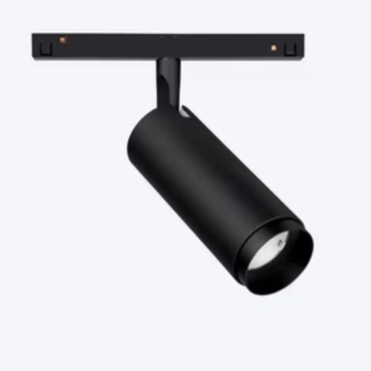 Concealed magnetic track light
