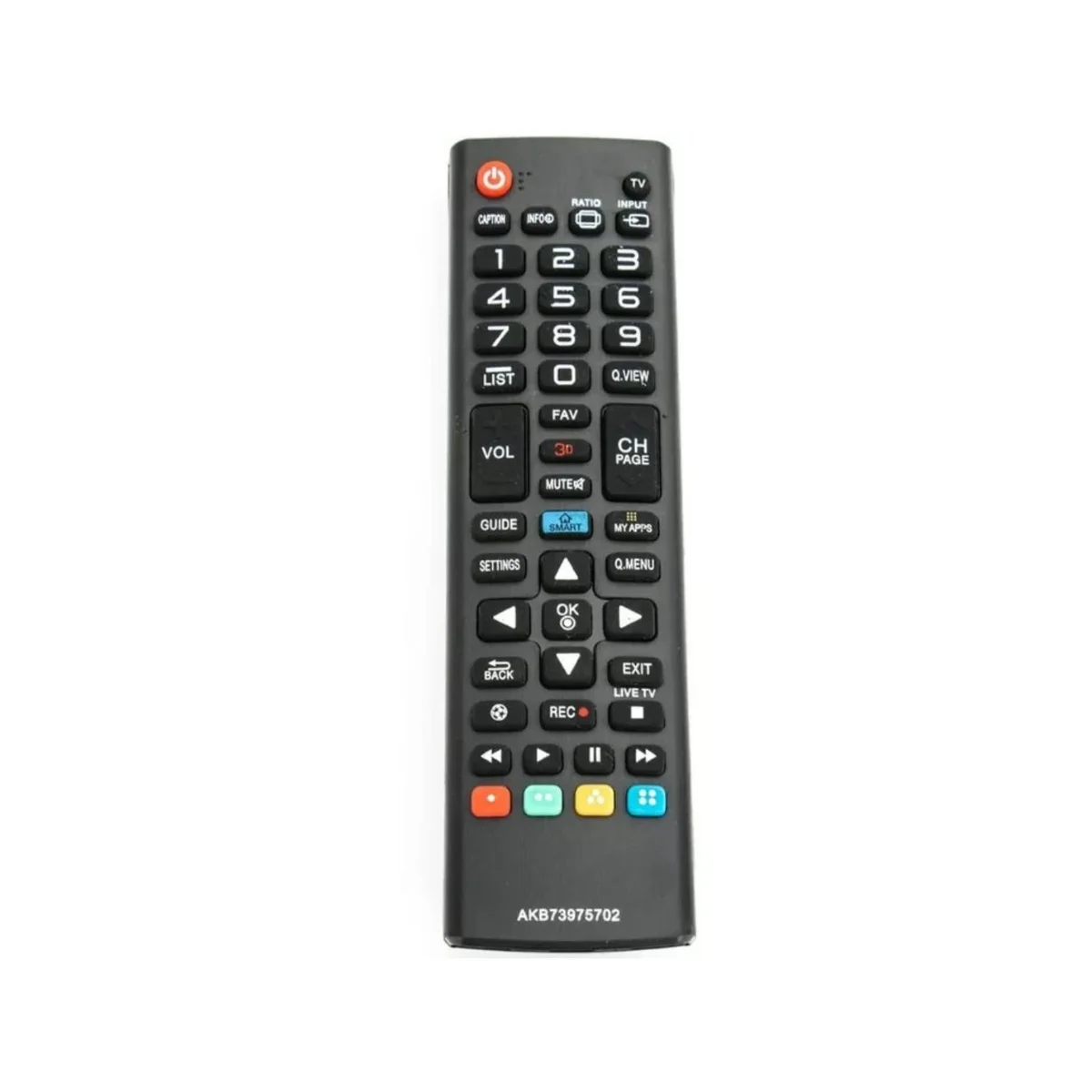 Treco Remote For Tunable 2.4G indoor lighting product