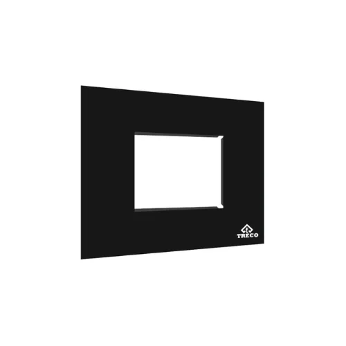 Treco 2 Module Plate modular switch accessory