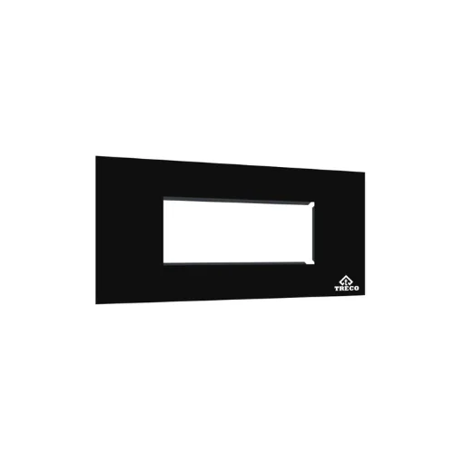 Treco 4 Module Plate modular switch accessory