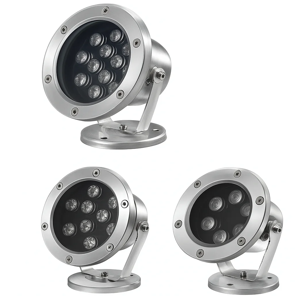 Burial outdoor light