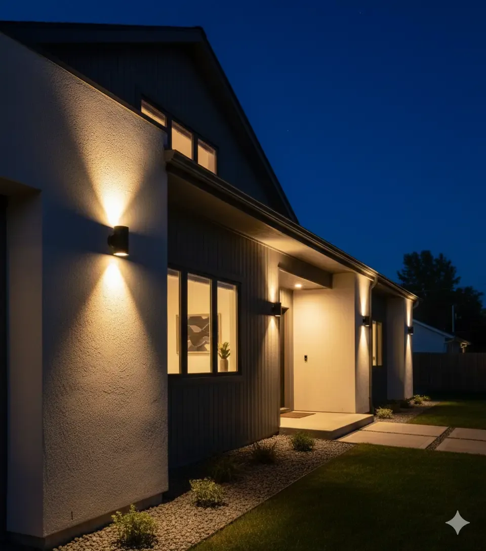 Garden and pathway outdoor lights