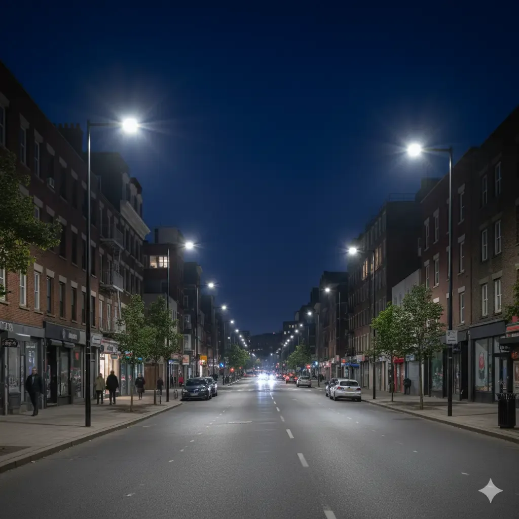Facade and wall washer lighting by Treco