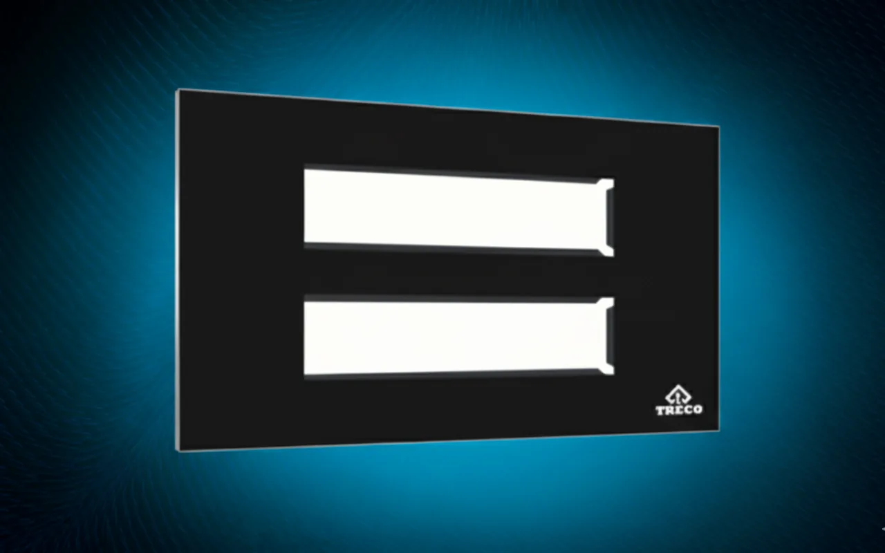 Treco modular switch plate