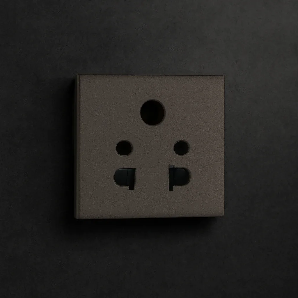 Treco modular switches sockets and plate
