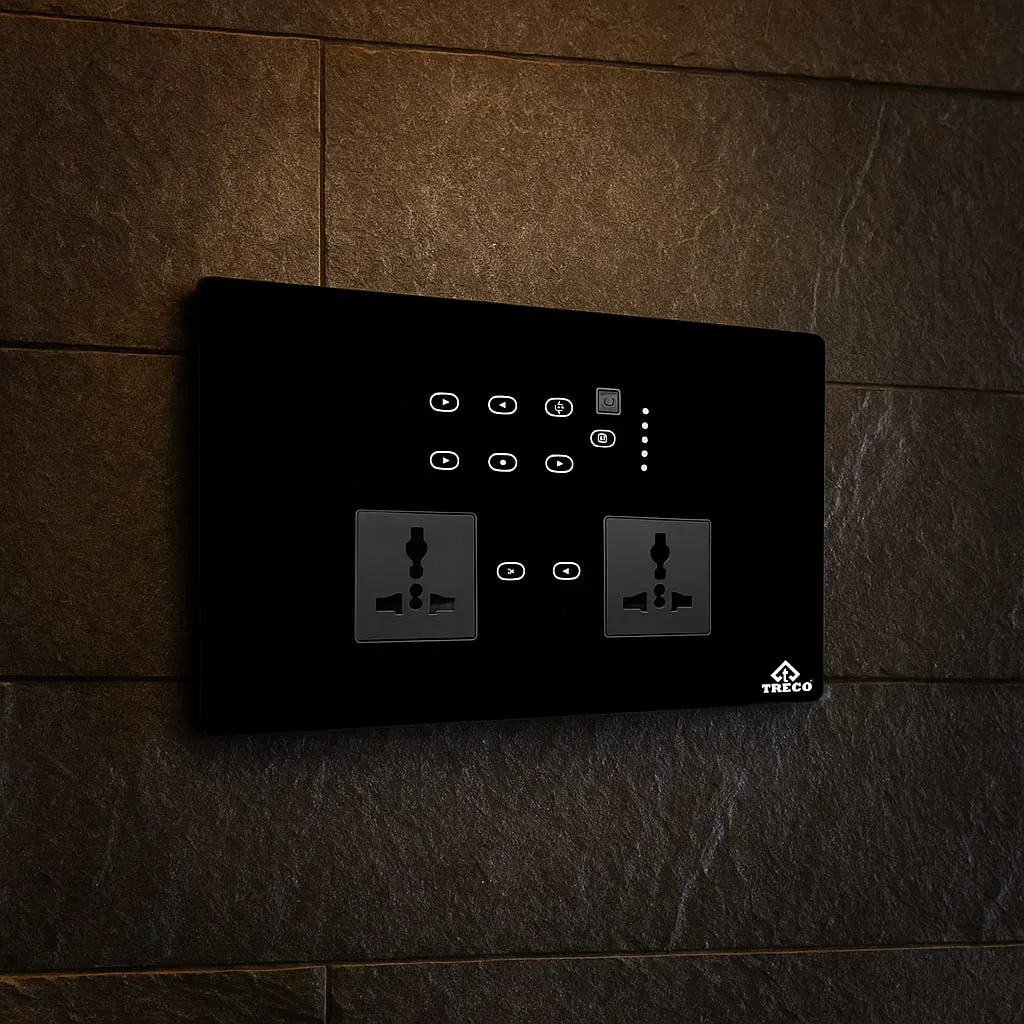 Treco smart touch switch board