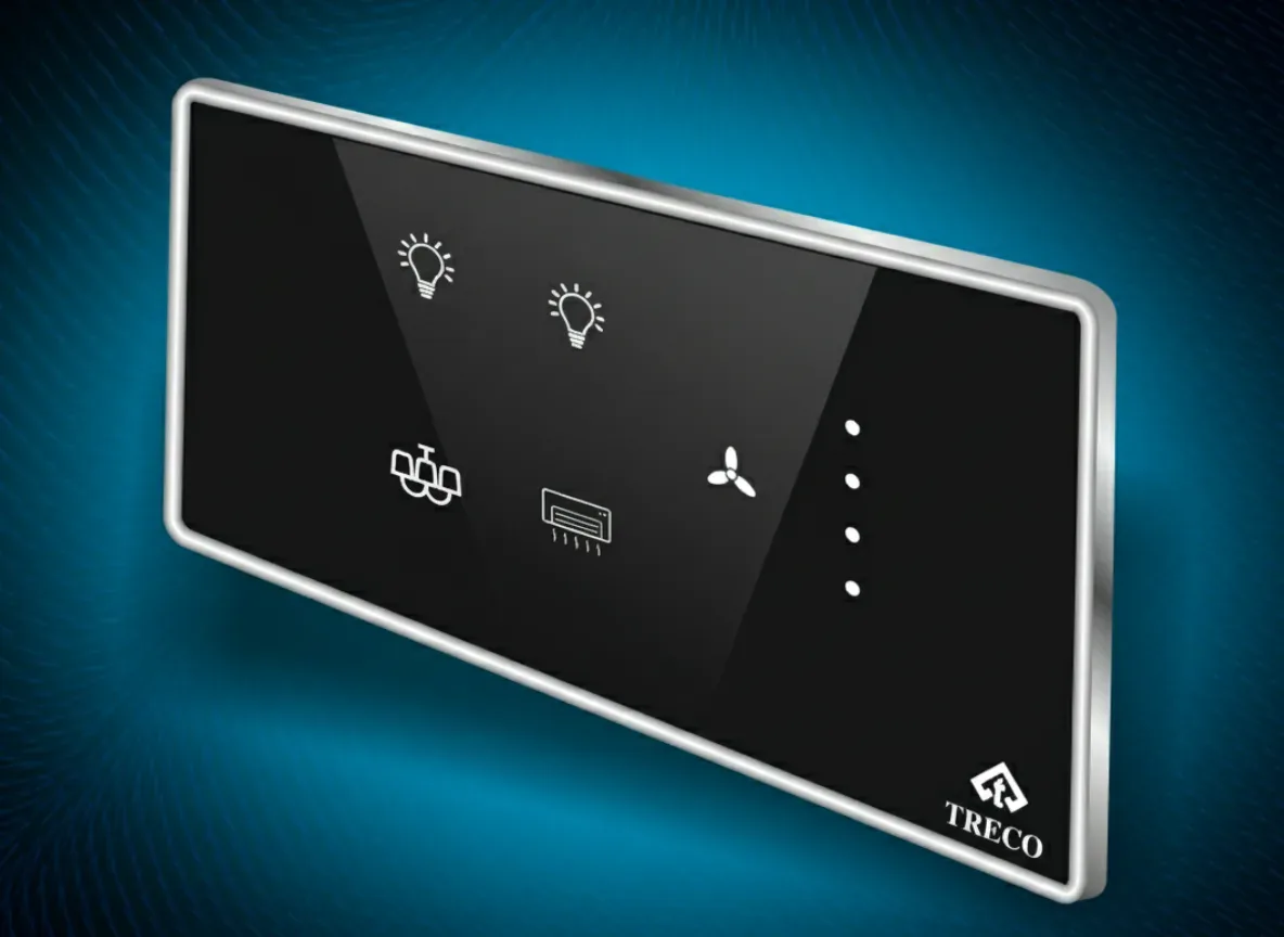 Treco smart touch switch panel