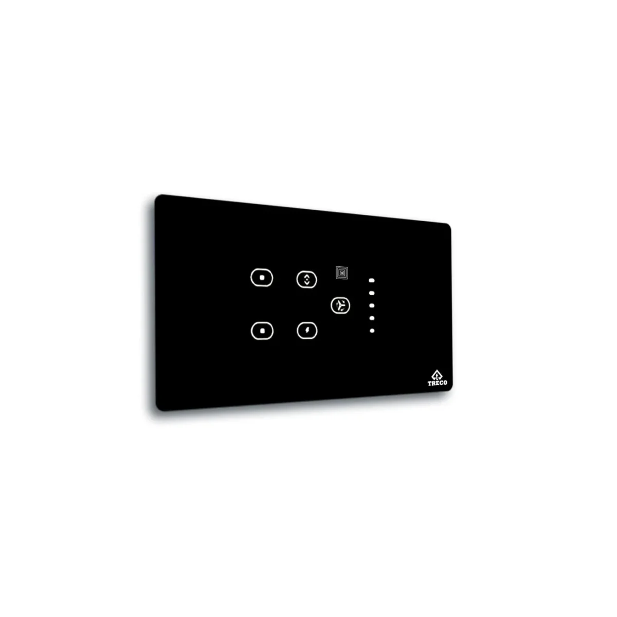 Treco four touch switch board with fan control