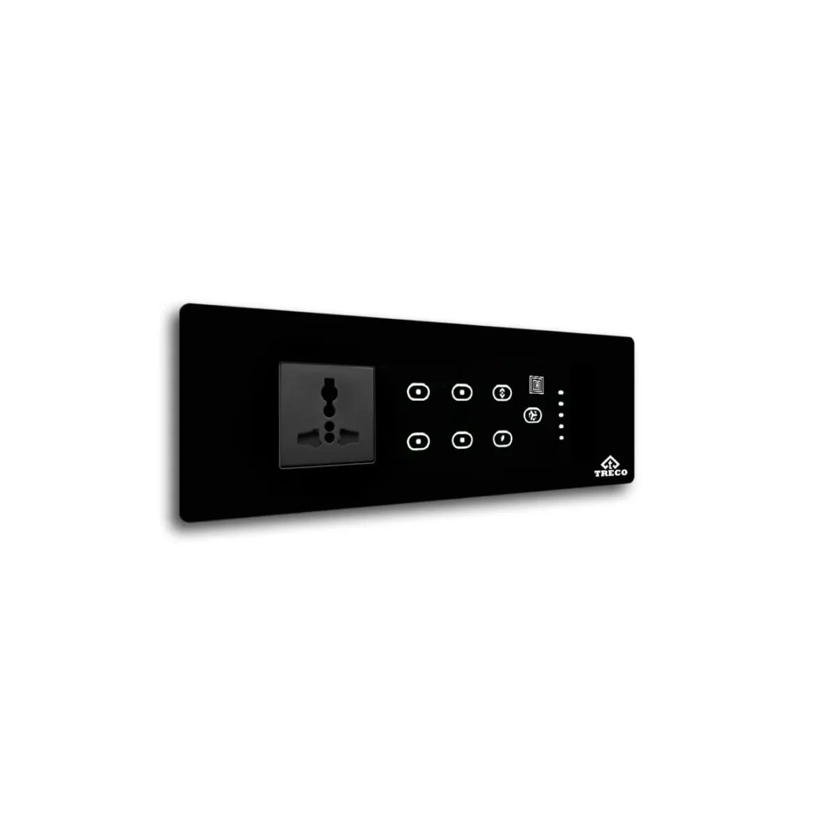 Treco six touch switch board with fan control