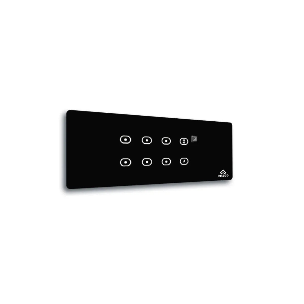Treco eight touch smart switch board