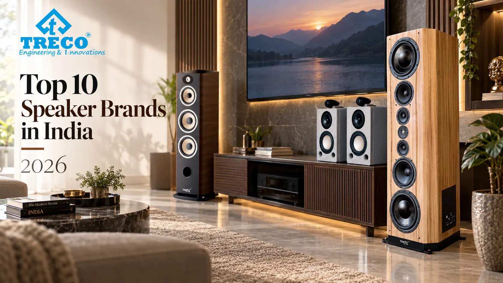 Top 10 speaker brands in India for home audio and home theatre