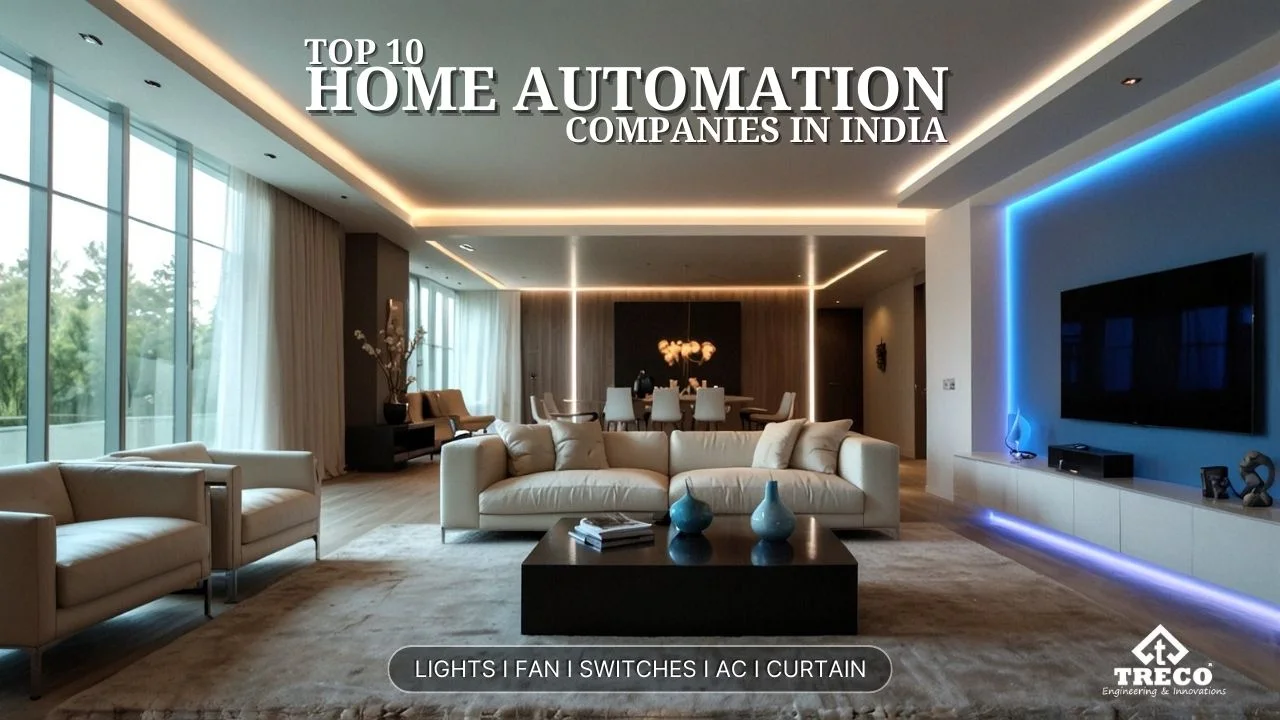 10 best home automation companies in India 2026