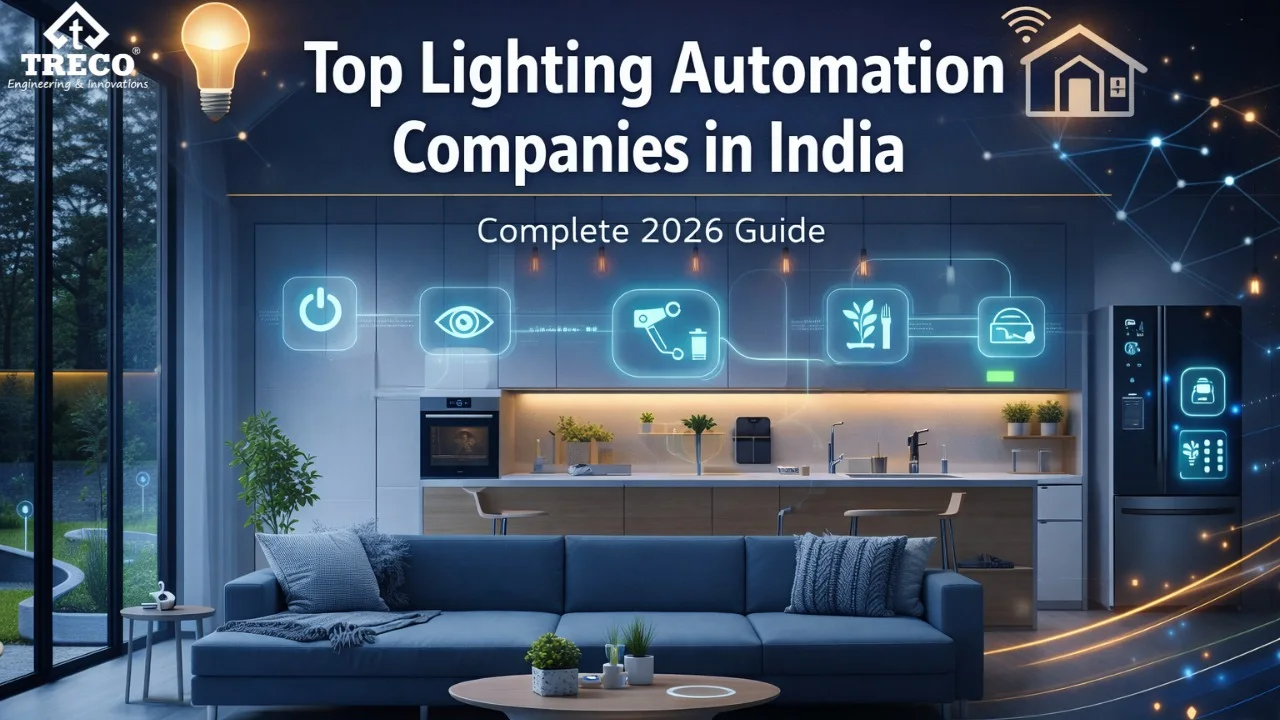 Top lighting automation companies in India comparison