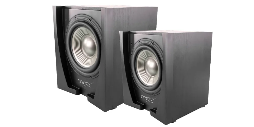 Treco professional speakers